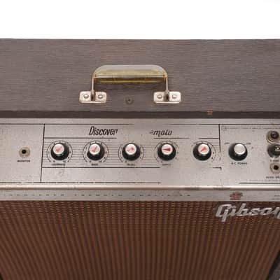 1958 - 1963 – Gibson Discoverer Tremolo GA-8T: 1x12 Combo image 5