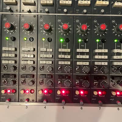 Neve 8014 Recording Console 1073 1084 1066 2254 image 5