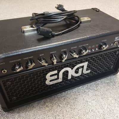 ENGL MetalMaster 40 E319 40W Tube Guitar Amp Head Metal FX Reverb Gain Boost 40 image 1
