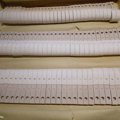 Upright piano Hammers  Set of 88 Pre-Bored image 2