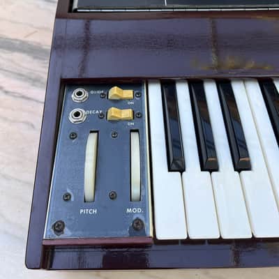 Jethro Tull's Moog Minimoog Model D (owned by David Palmer) image 7
