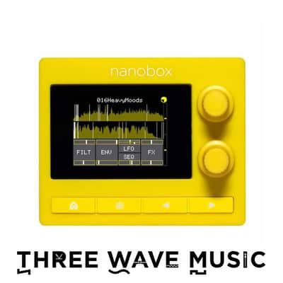 1010 Music Lemondrop Nanobox 4-Voice Granular Synthesizer | Reverb
