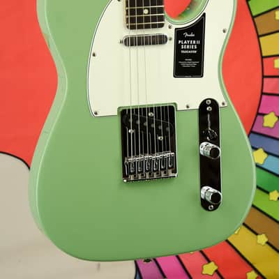 Fender Player II Telecaster®, Rosewood Fingerboard, Birch Green image 3