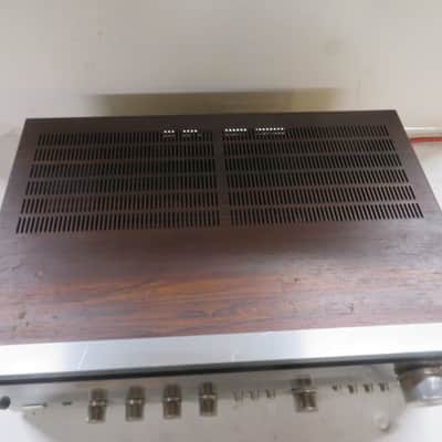 Onkyo TX-2500 MKii Stereo Receiver late 1970's - silver faceplate image 5