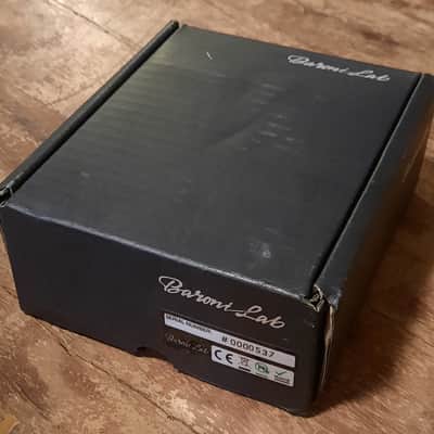 Baroni-Lab Custom Hand-Made Italian 100w Guitar Amp image 14