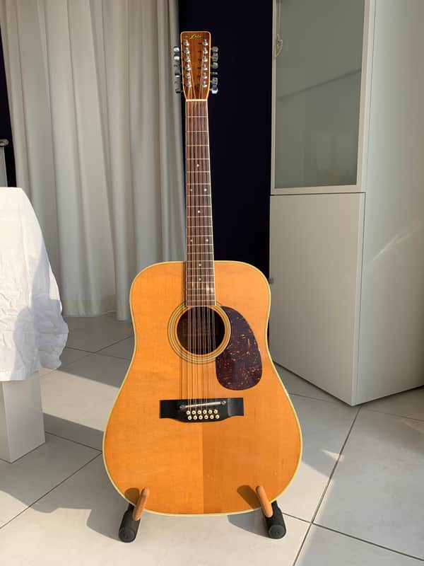 Aria 9214 | Japan 1980s | Vintage Handcrafted 12-String Acoustic Guitar | Video image 1