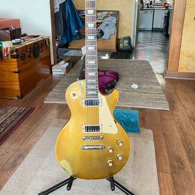 Gibson Deluxe entre 1969 y 1970 - Gold Top image 3