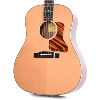 Eastman E6SS-TC Thermo-Cured Sitka/Mahogany Slope Shoulder Natural image 2