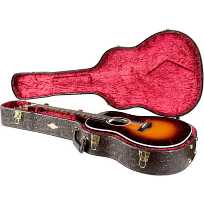 Taylor 417e Grand Pacific Acoustic-Electric Guitar Regular Tobacco Sunburst image 6