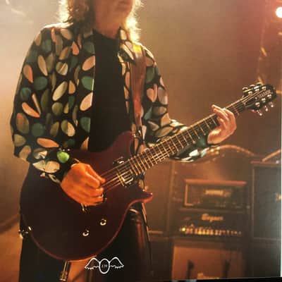 Hamer Brad Whitford’s Aerosmith, Eclipse Authenticated (#77) 1990s Red image 2