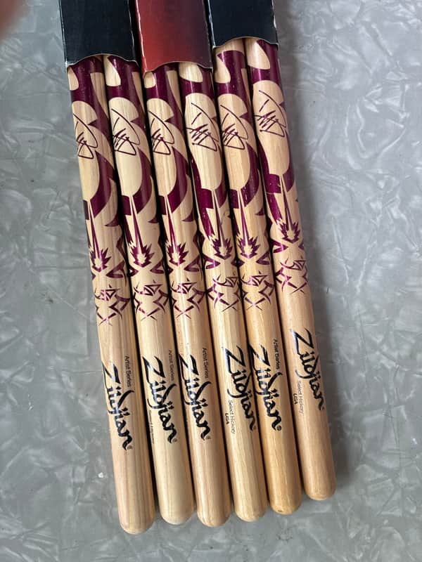 Zildjian Travis Barker Drumsticks 2020+ - Natural image 1