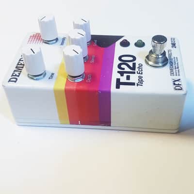 Demedash Effects VHS Tape Echo 2018 Technicolor image 4