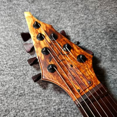 Barlow Guitars Raven 2020 Red Rosewood / Bois De Rose image 4