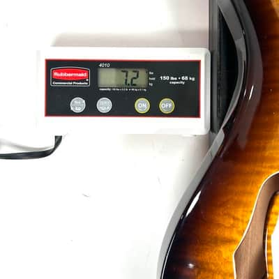 PRS CE 24 Semi-Hollow - Black Amber image 8
