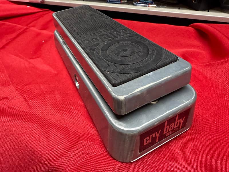 Dunlop ZW45 Zakk Wylde Signature Cry Baby Wah | Reverb Canada