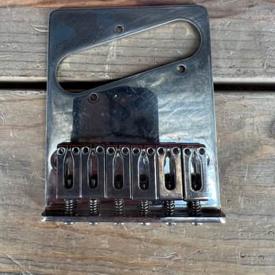 Real Life Relics Fender® Aged Standard Telecaster® Bridge Left Hand 0058186000-  T8 image 2