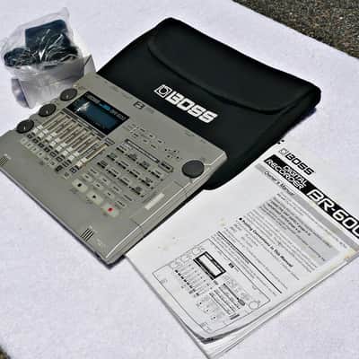 ​Boss BR-600 8 Track Digital Recorder with Flash Card, Manual, New Power Supply and Boss GigBag - PV MUSIC Shop Inspected and Tested - Works / Sounds / Looks Great - ​Very Good Condition - Free Shipping image 21
