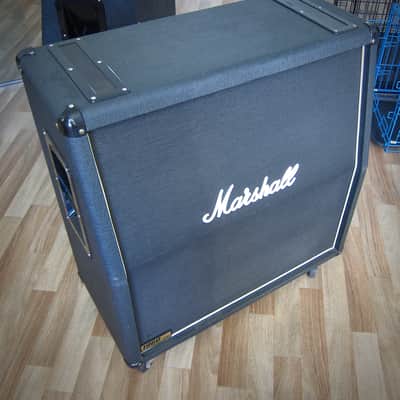 MARSHALL 1960A 4X12 Guitar Speaker Cabinet Clean Circa-2002-Black image 7