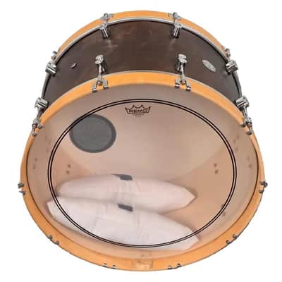 Used PDP Concept Classic Bass Drum 24x14 Walnut w/Natural Hoops - Good image 3