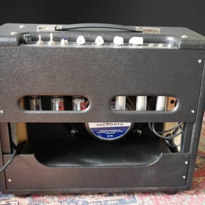 VICTORIA AMPS CLUB DELUXE Black Tolex image 3