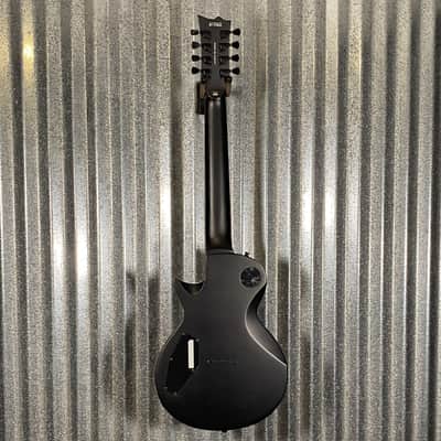 ESP LTD EC-258 8 String Black Satin Guitar EC258BLKS #1577 Used image 7