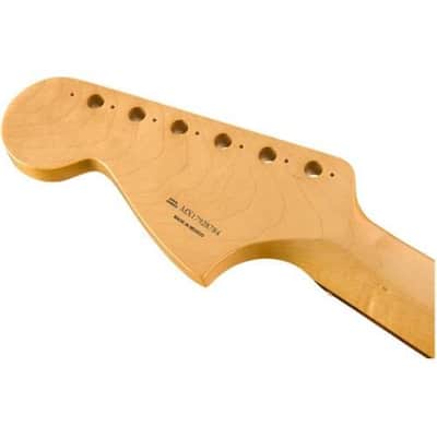 Fender Mexico Classic Player C Shape Jaguar Neck, Paur Ferro image 4