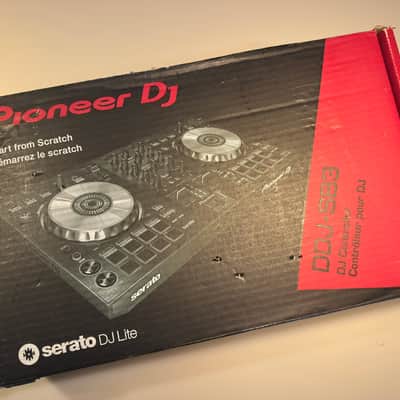 Pioneer DDJ-SB3 2-Channel DJ Controller 2010s - Black image 5
