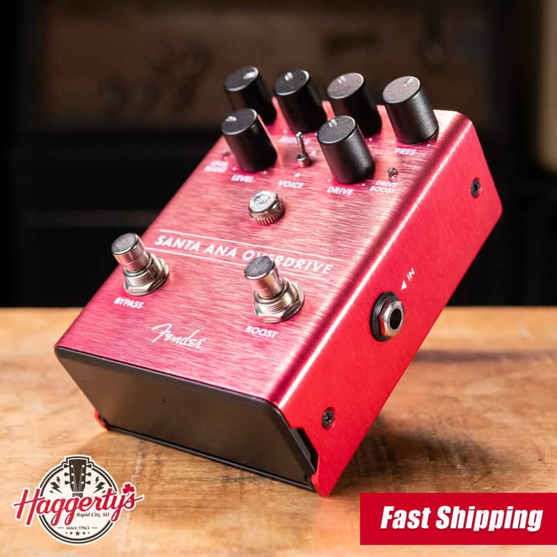 Fender Santa Ana Overdrive Effects Pedal - Used image 1
