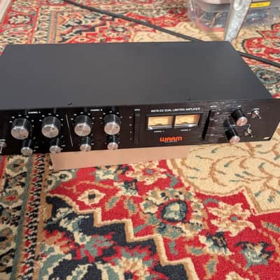 Warm Audio WA76-D2 Stereo FET Compressor 2024 - Present - Black image 2