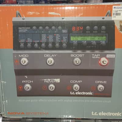 TC Electronic Nova System 2010 - Black image 3