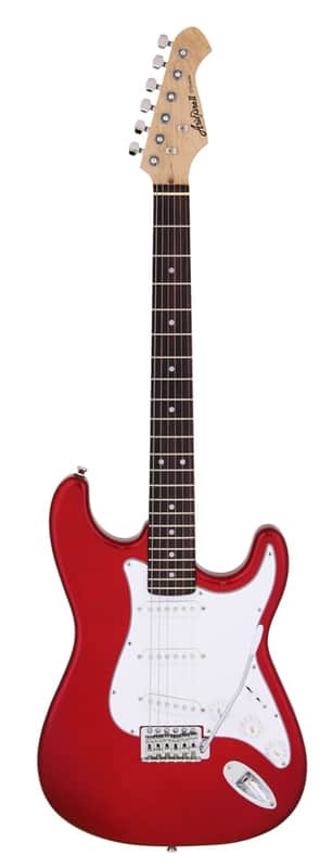 ARIA GUITARRA ARIA STRATOCASTER STG-MINI ROJA STGMINIRD image 1