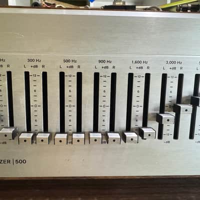 ADC Audio Dynamics 500 Professional Frequency Equalizer Tested Works Bild 4