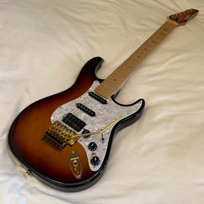 Carvin Bolt HSS Floyd Rose - Custom Shop Strat Killer - Made in USA - Sunburst - Free Pro Setup image 13