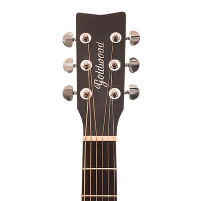 GOLDWOOD gw-pc-dce-ss chitarra elettroacustica satin sunburst image 3