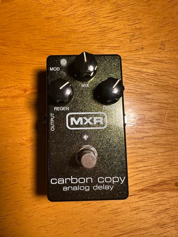 MXR M169 Carbon Copy Analog Delay