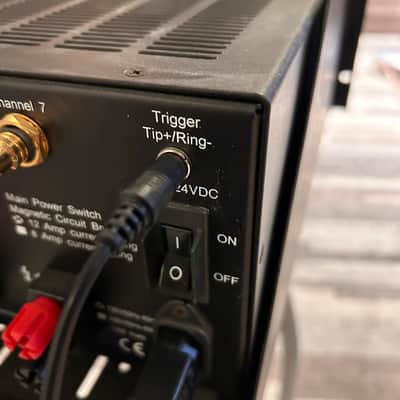 Cary Audio Cinema 7 – 7-Channel Audiophile Power Amplifier – 100W/Channel 2005-2007 - Black image 7