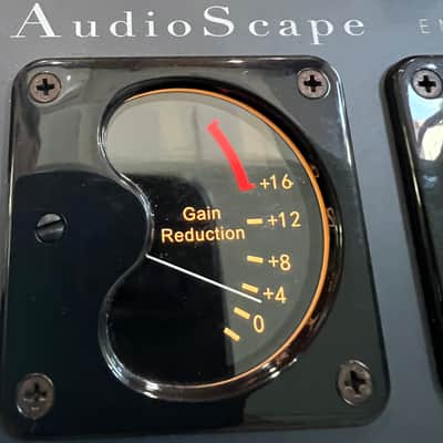 AudioScape Engineering Co. DC-101 D-COMP 2-Channel Limiter / Compressor 2018 - 2021 - Green image 2