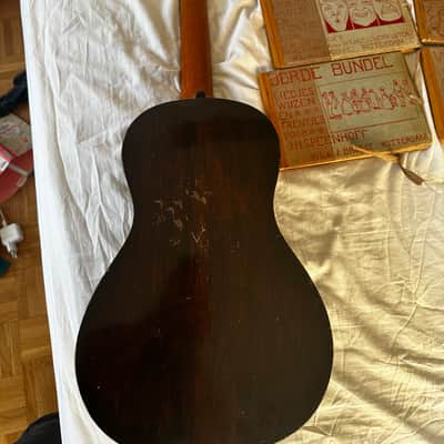 Guitare romantique 19m siècle qui a appartenu J.H Speenhoff image 6