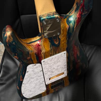 James Tyler  Studio Elite HSS with Boost and 4 toggle switches for advanced pickups settings , USA-2024, Hazmat Shmear image 18
