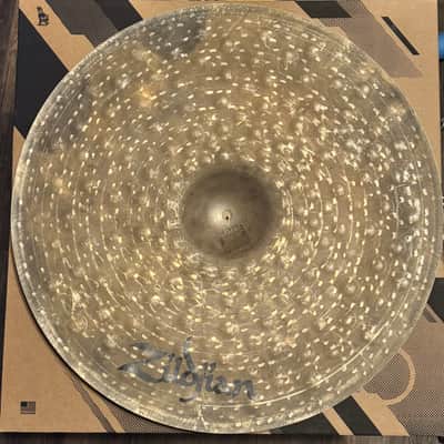 Zildjian 22" K Custom Dry Light Ride Cymbal 2000 - 2006 - Traditional image 2