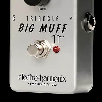 Mint Electro-Harmonix Triangle Big Muff Pi - Silver image 2