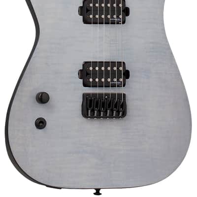 Schecter KM-6 MK-III Legacy LH Transparent White Satin image 1