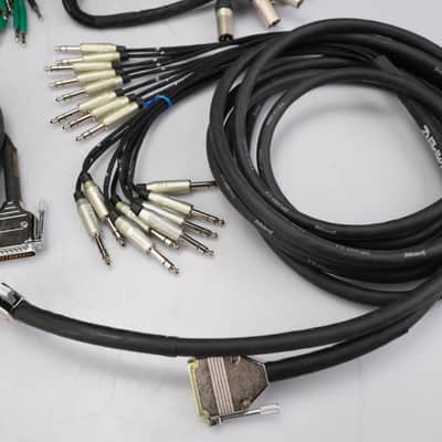 Switchcraft StudioPatch 9625 TT Patchbay w/ Mogami DB25 Snakes & Extras! #58650 image 19