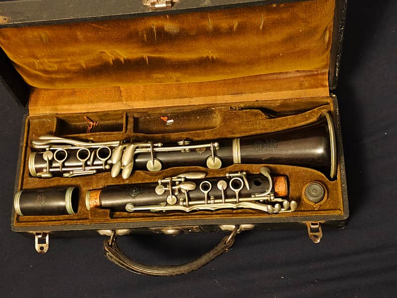 Immagine Clarinet Selmer Balanced Tone L Series 1934 Good State - 1