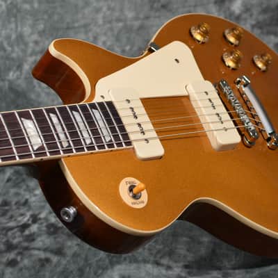 Gibson Les Paul Standard '50s Goldtop P90s w/ FREE Same Day Shipping image 5