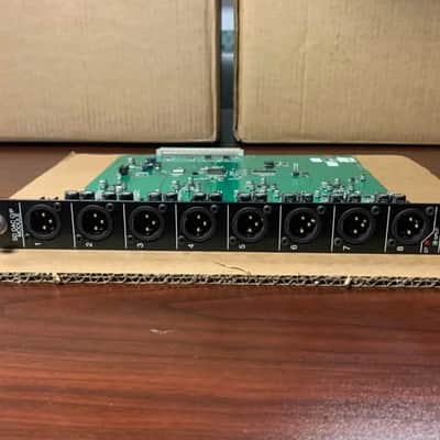 DiGiCo 8 Channel Analog Line Output Card, MOD-SDR-DAC, SD Series, 24 Bit image 3