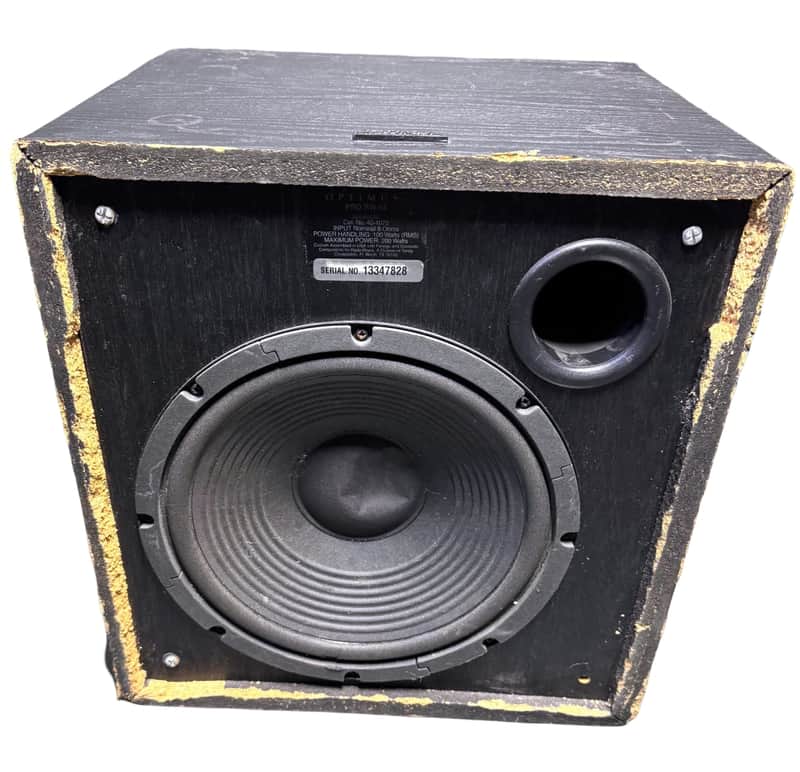 Optimus Pro SW-14 100W Passive Subwoofer (Used) imagen 1