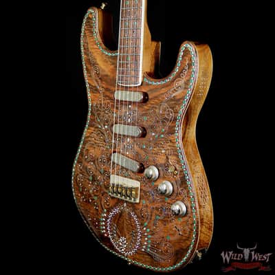 Fender Custom Shop 2014 NAMM Prestige Hermitage Stratocaster Masterbuilt by Yuriy Shishkov image 2