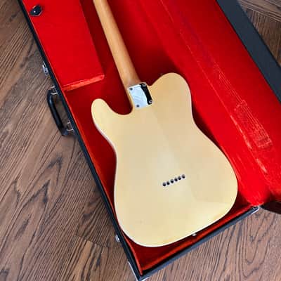 Fender Telecaster with Rosewood Fretboard 1968 (Blonde) image 6