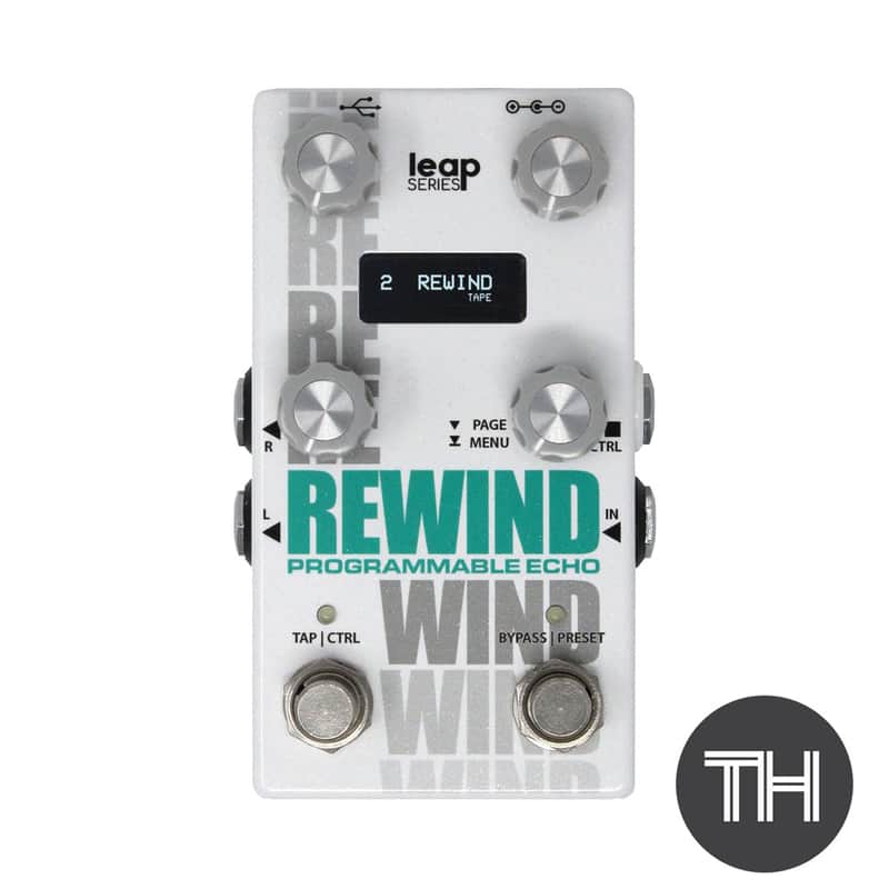 Alexander Rewind Programmable Echo, Leap Series image 1